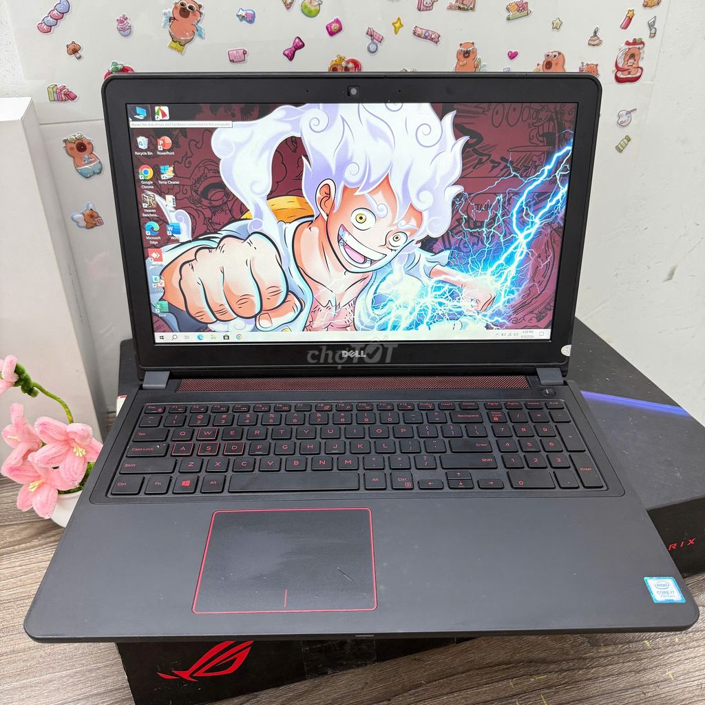 Dell 5577 i7-7700HQ 15.6 inch 8GB/256GB. Mua bán Laptop tại Quận Thanh Xuân Hà Nội được đăng bởi Nguyễn Duy Hùng hình 1