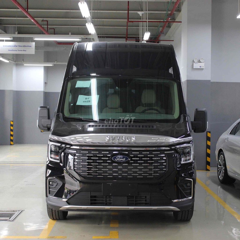 Ford Transit Limousine 10S mới 100% sẵn giao ngay. Mua bán Ô tô tại Quận 7 Tp Hồ Chí Minh được đăng bởi FORD chính hãng HCM  hình 9