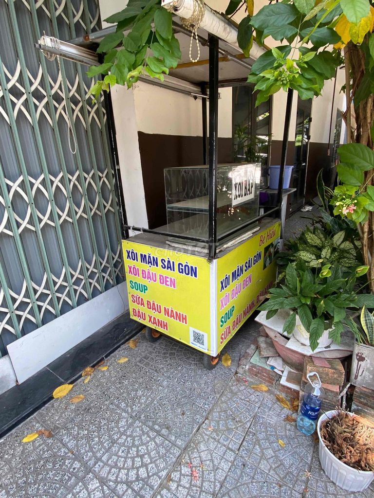 thanh lý xe đẩy bán hàng tủ kính giá 1tr. Mua bán Đồ chuyên dụng, Giống nuôi trồng tại Quận Sơn Trà Đà Nẵng được đăng bởi Coffee T T hình 1