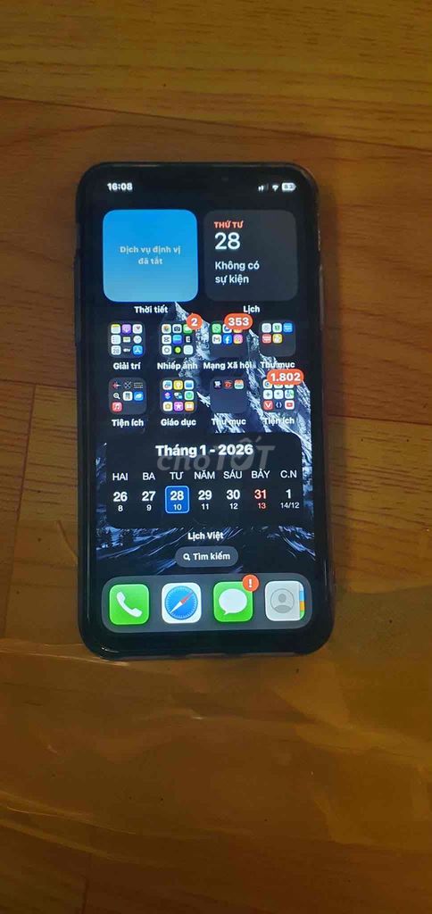 Apple iPhone X 256GB Đen. Mua bán Điện thoại tại Huyện Đông Hải Bạc Liêu được đăng bởi thiên minh hình 1