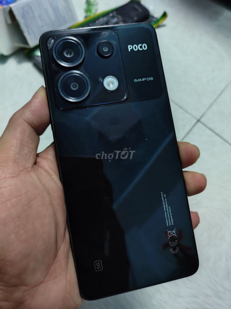 Poco X6 5G. Mua bán Điện thoại tại Quận 8 Tp Hồ Chí Minh được đăng bởi Phước hình 1