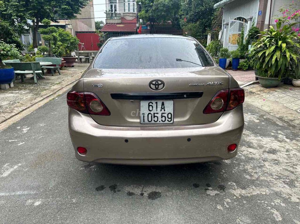 Toyota Corolla Altis 2009 1.8G AT - 100000 km. Mua bán Ô tô tại Thành phố Dĩ An Bình Dương được đăng bởi Huy Luân Auto hình 1