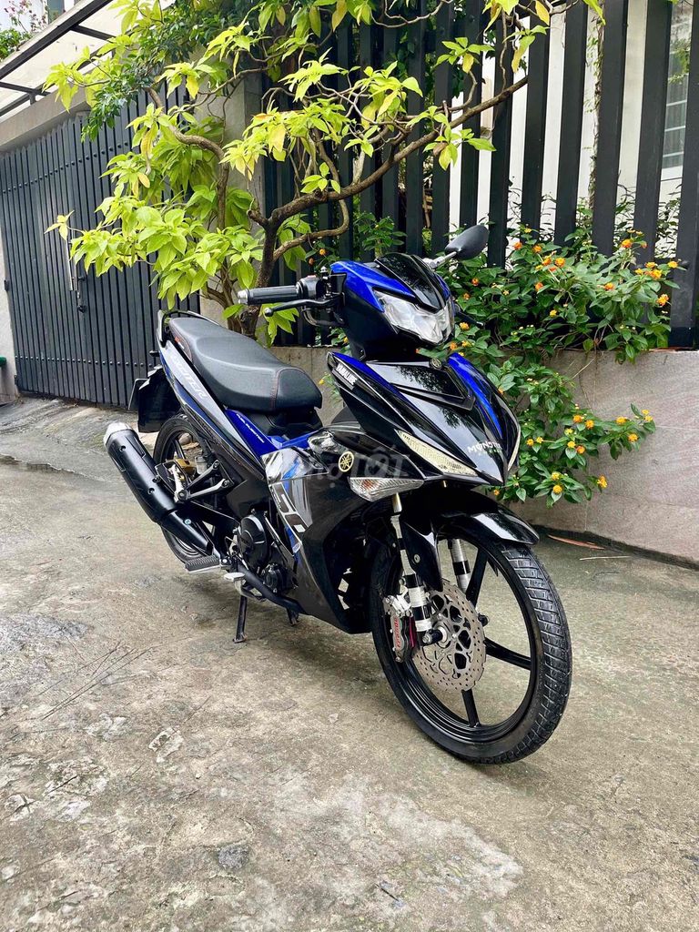 Yamaha Exciter 150 Đen Xanh. Mua bán Xe máy tại Quận 12 Tp Hồ Chí Minh được đăng bởi Hà hình 5