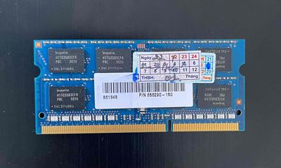 RAM Laptop Hynix 4GB