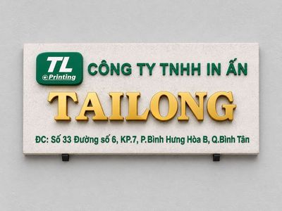 CTY in ấn TaiLong logo
