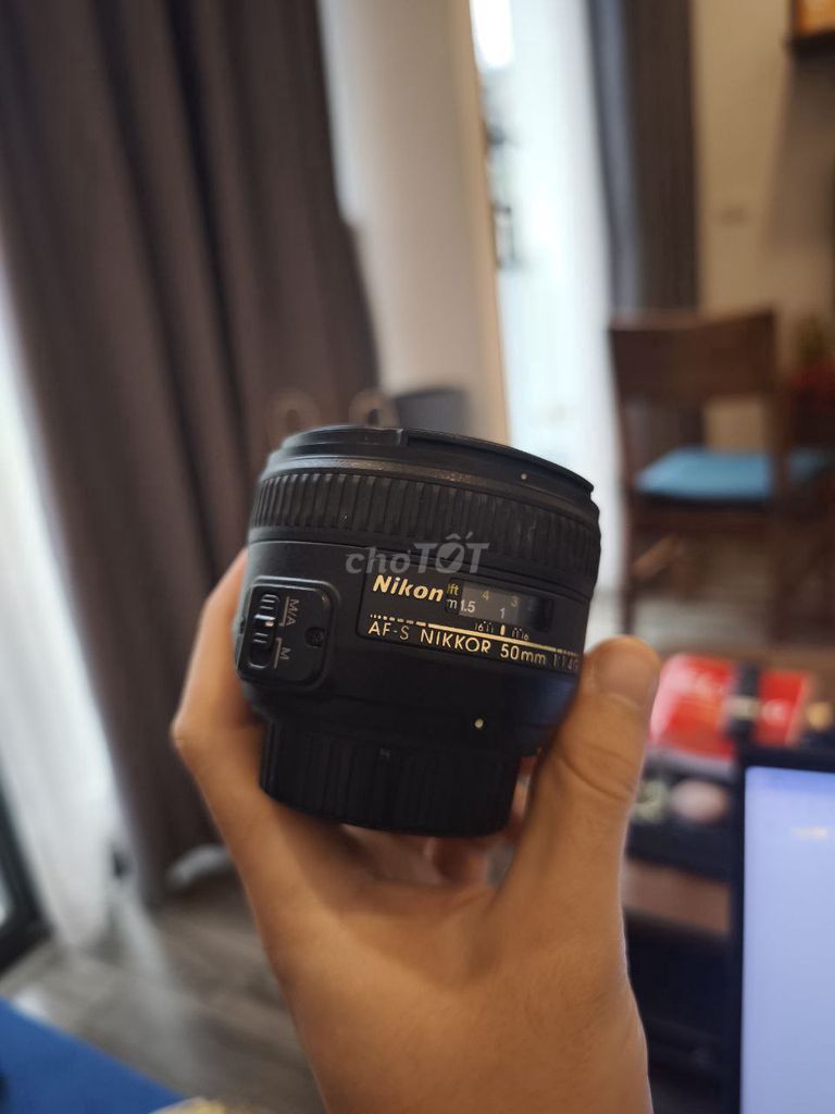 Bán ống kính chân dung AF-S Nikkor 50mm f/1.4auto. Mua bán Máy ảnh, Máy quay tại Quận Tây Hồ Hà Nội được đăng bởi Shamil Zaripov hình 1