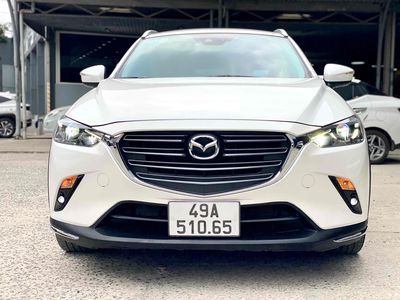 Mazda CX 3 Premium 1.5AT màu trắng nhập 2022 1 chu