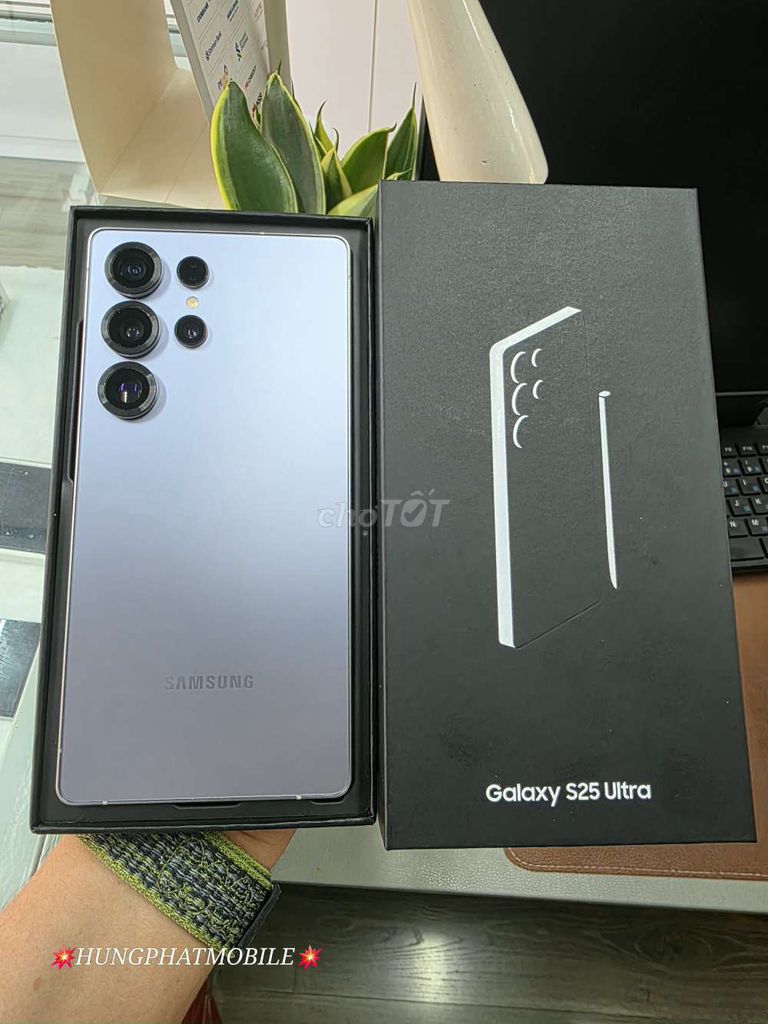 S25 Ultra 5G 512GB Bạc 99% SSVN CÒN BH 7/6/26. Mua bán Điện thoại tại Quận Đống Đa Hà Nội được đăng bởi HƯNG PHÁT Mobile hình 1