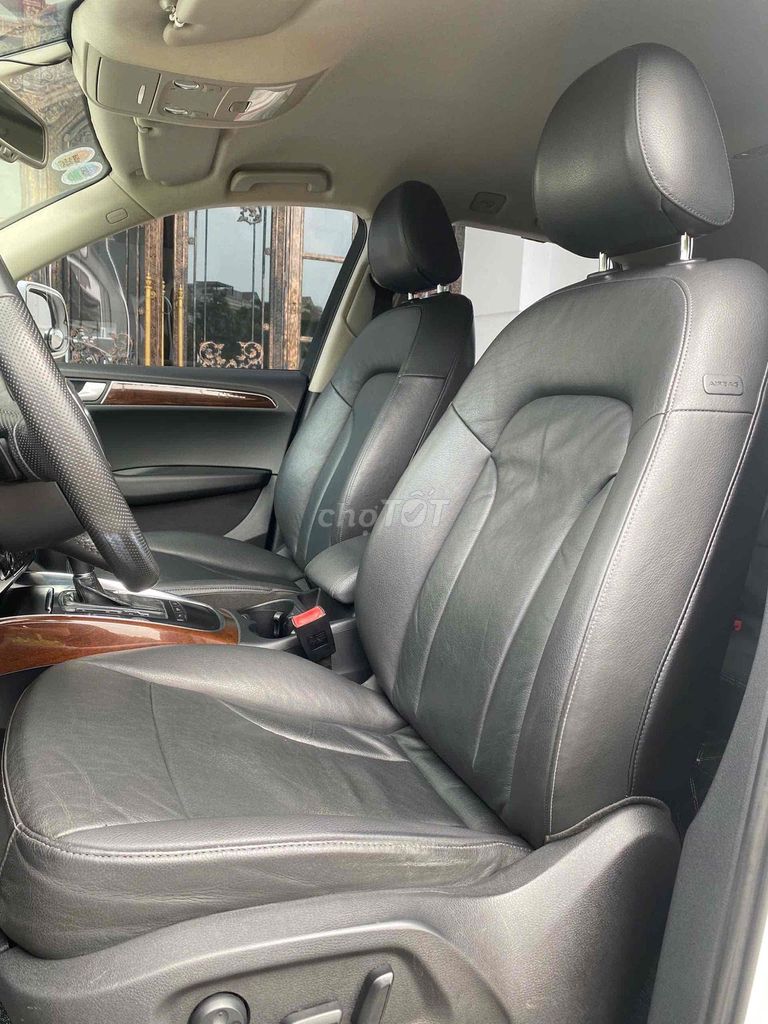 Audi Q5 2.0AT 2012 nhập Đức xe cực chất. Mua bán Ô tô tại Quận Long Biên Hà Nội được đăng bởi Hoàng Thanh auto hình 6