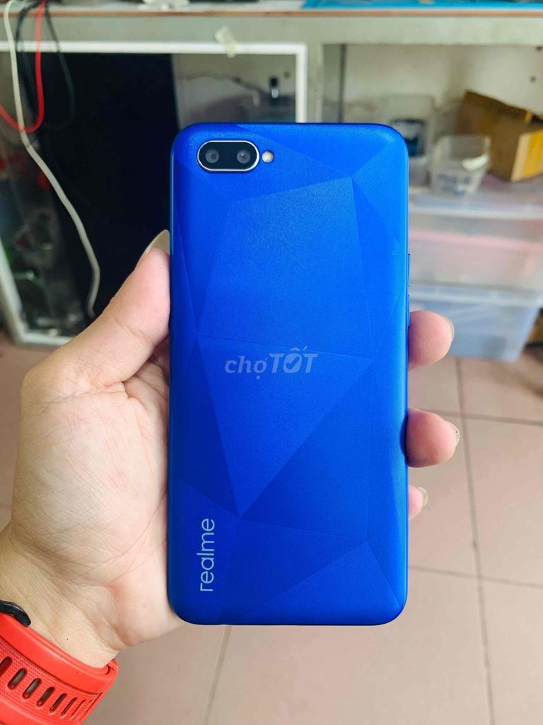 Lên Em Realme C2 Xanh Dương Dọn Keng