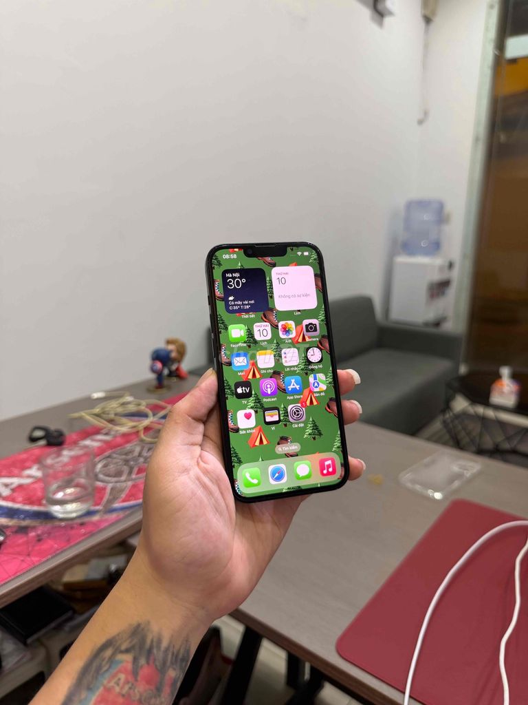 Apple iPhone 14 Vn/a 128GB Zin Áp Bảo Hành 8/2026. Mua bán Điện thoại tại Quận Cầu Giấy Hà Nội được đăng bởi Trung Kiên Trả Góp Bao Nợ Xấu hình 1