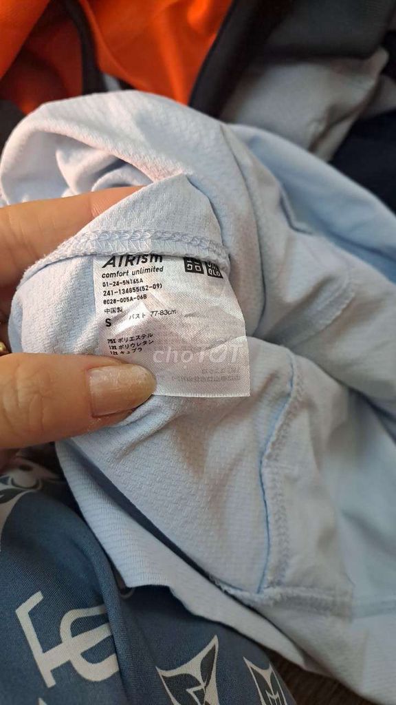 Áo khoác chống nắng Airism Uniqlo mát mẻ SMLXl2xl. Mua bán Quần áo tại Quận Gò Vấp Tp Hồ Chí Minh được đăng bởi KHO ĐỒ HIỆU 2HAND  hình 5