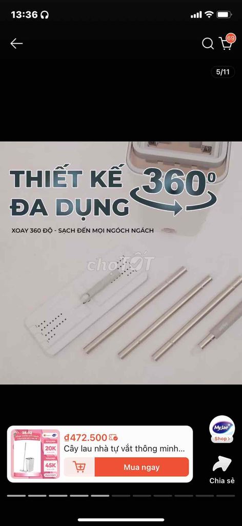 Mua dư chưa sử dụng cần thanh lý