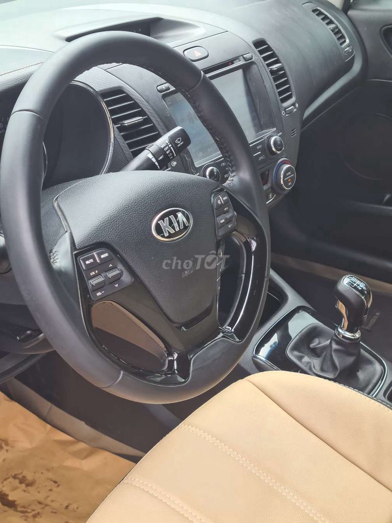 KIA CERATO 2016 SỐ SÀN 6 CẤP, MÁY SỐ NGON,. Mua bán Ô tô tại Quận Tân Phú Tp Hồ Chí Minh được đăng bởi Ô Tô An Khang Thịnh  hình 6