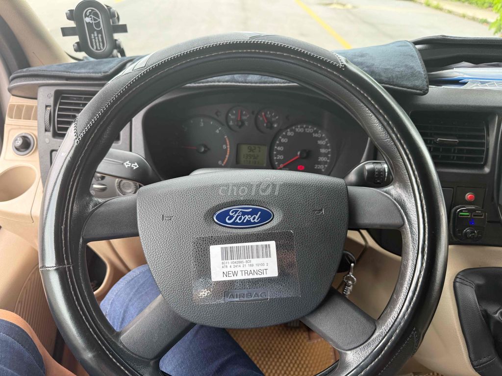 Ford Transit 2018 16 Chỗ 2.4 Diesel   - 160000 km. Mua bán Ô tô tại Huyện Yên Lạc Vĩnh Phúc được đăng bởi Nguyễn văn long hình 17