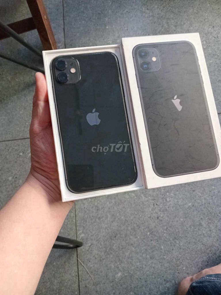 IPhone 11 quốc tế 64g vn. Còn bh tháng 4.2025