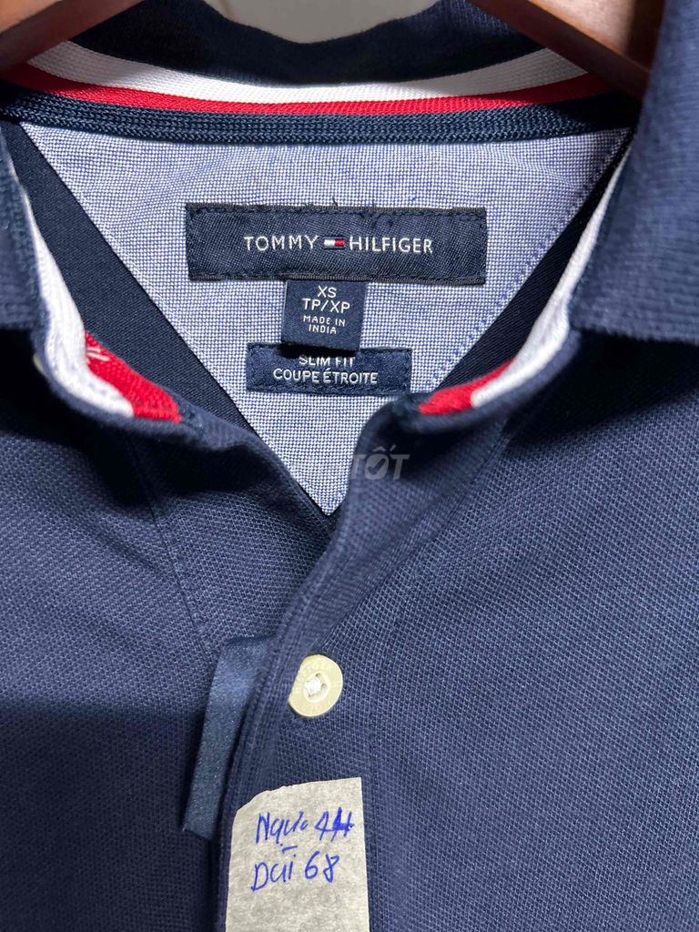 Áo polo Tommy Hilfiger Nam Cotton XS. Mua bán Quần áo tại Quận Gò Vấp Tp Hồ Chí Minh được đăng bởi ĐỒ Si HIỆU CHÍNH HÃNG hình 1