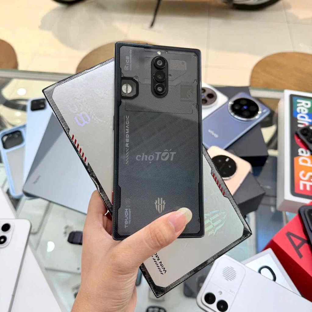 📱REDMAGIC 8s Pro Fullbox . Phiên bản 16/512Gb. Mua bán Điện thoại tại Thành phố Tây Ninh Tây Ninh được đăng bởi Mỹ Vy Store Mobile Tây Ninh hình 1