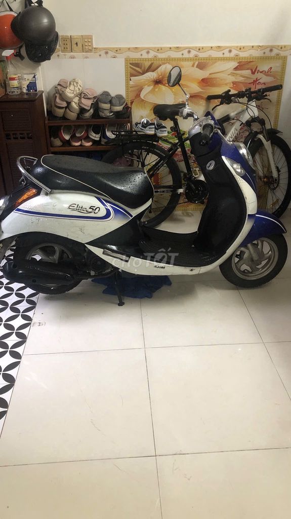 ELLIT 50 CC biển Sài Gòn.Mua bán tại nhà. Mua bán Xe máy tại Quận Gò Vấp Tp Hồ Chí Minh được đăng bởi Anh Khôi hình 4