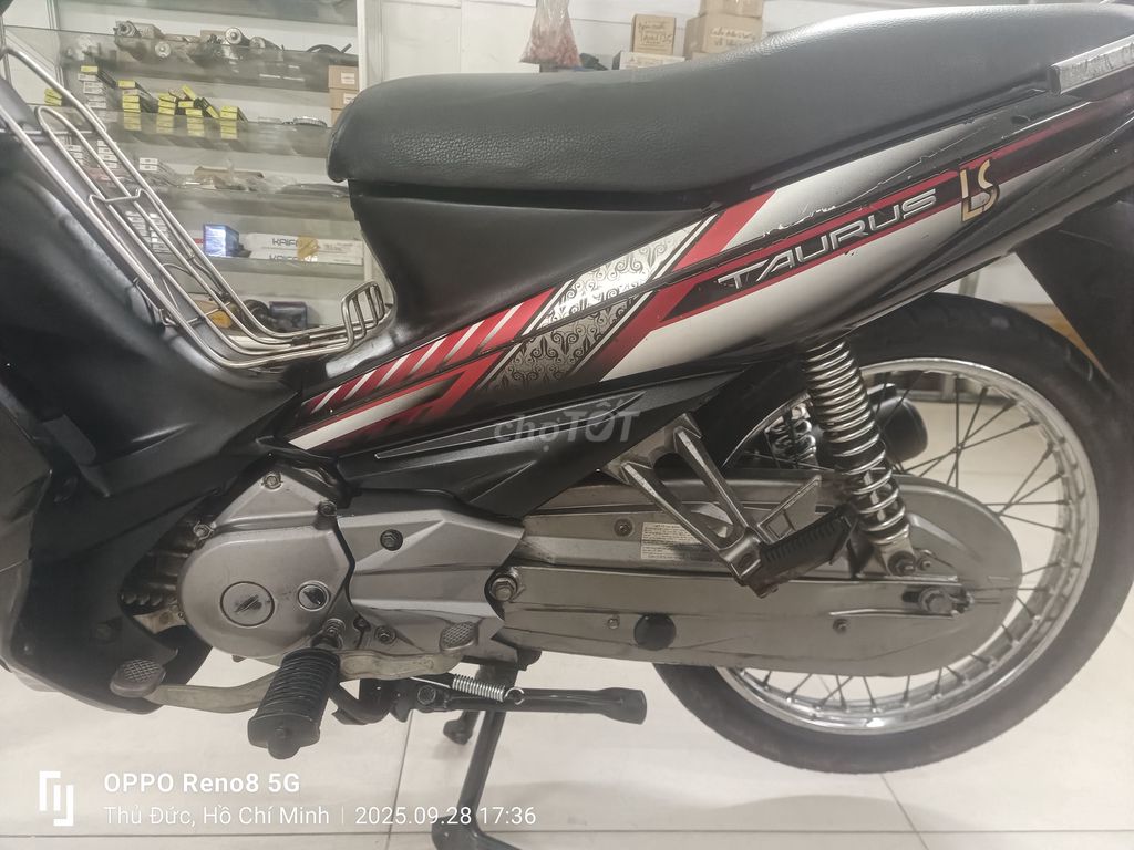 Xe máy Yamaha Taurus màu đen, ít sử dụng. Mua bán Xe máy tại Thành phố Thủ Đức Tp Hồ Chí Minh được đăng bởi  Hoàng vinh  hình 5