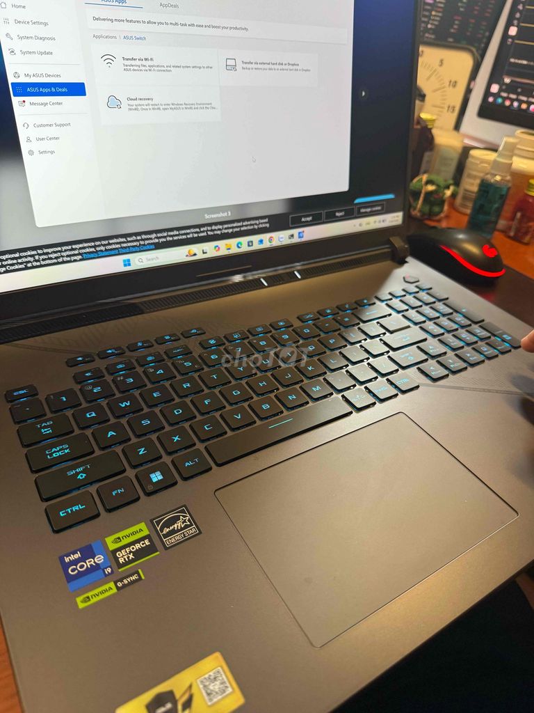 ASUS ROG i9-14900HX RTX 4060 16GB/1TB SSD. Mua bán Laptop tại Huyện Tiên Du Bắc Ninh được đăng bởi nguyễn duy hình 1