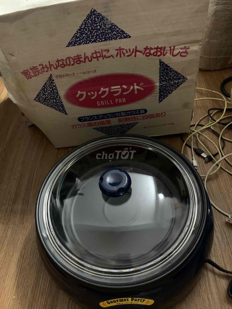 Nồi lẩu nướng điện MITSUTANIS MTTN-9 MadeinJapan. Mua bán Bếp, lò, đồ điện nhà bếp tại Quận 3 Tp Hồ Chí Minh được đăng bởi Phương hình 1