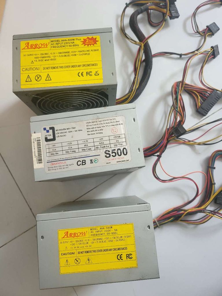 Nguồn cỏ 500w nặng