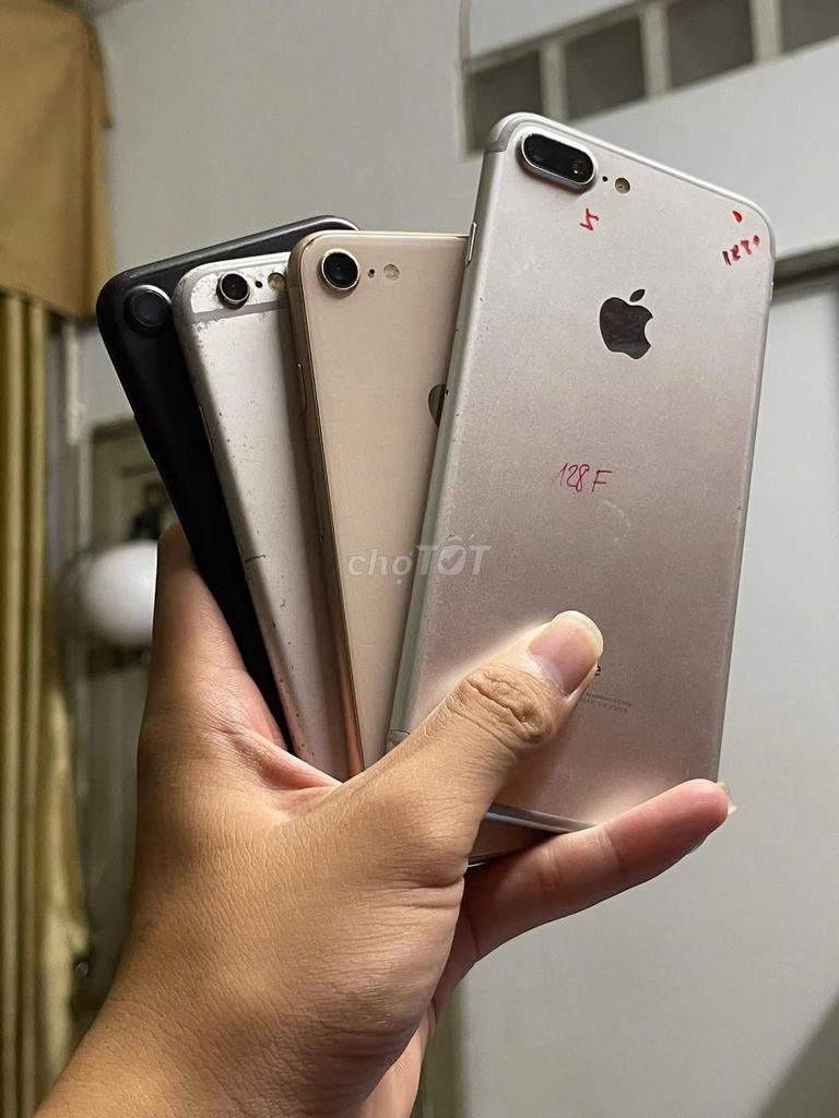 Apple iPhone 7 Plus 128GB Bạc Đã sử dụng. Mua bán Điện thoại tại Quận 5 Tp Hồ Chí Minh được đăng bởi Hội Đồ Điện Tử hình 1