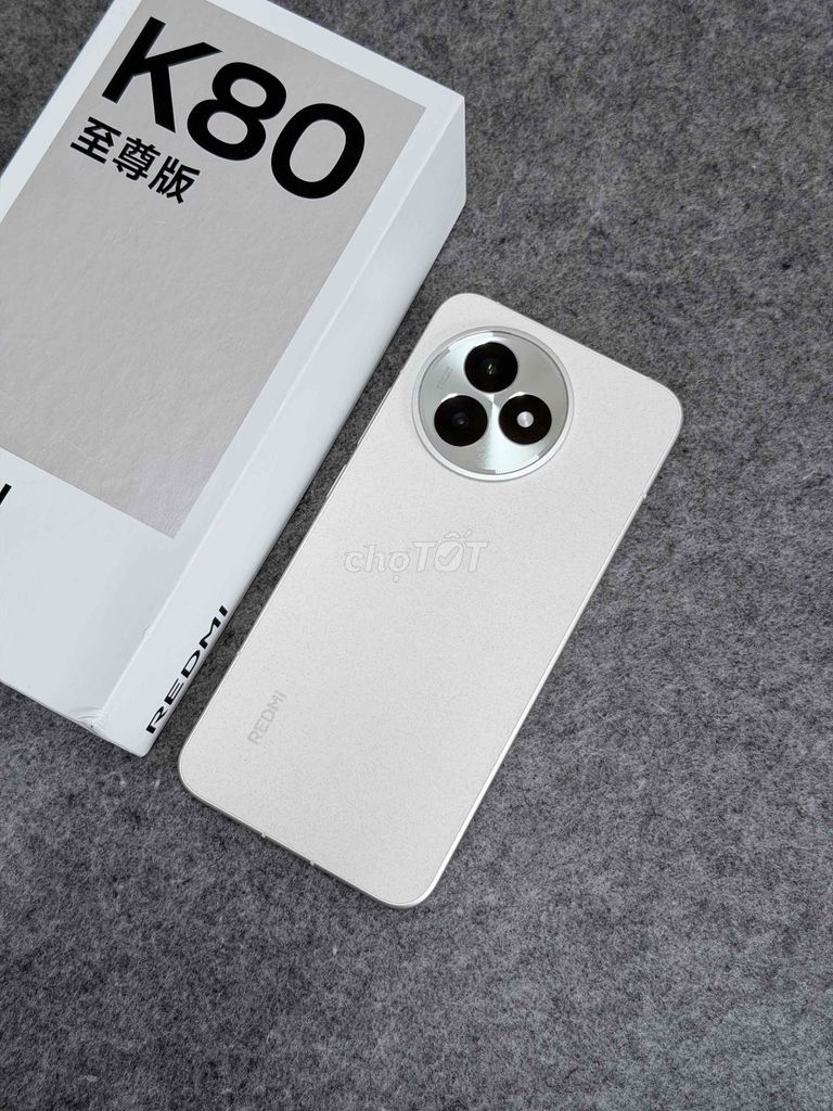 Xiaomi K80 Ultra 12/256GB Fullbox - Trắng 99%. Mua bán Điện thoại tại Quận Ninh Kiều Cần Thơ được đăng bởi Nguyên Mobile 65 hình 1
