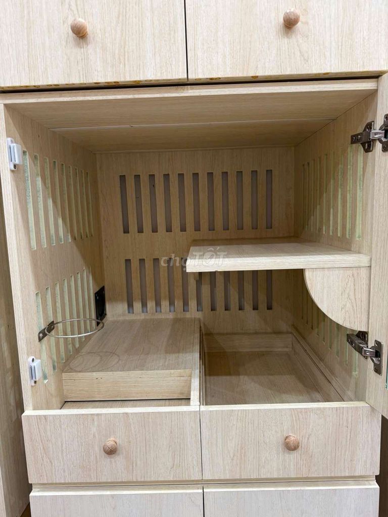 Chuồng thú cưng Gỗ Vàng nhạt 60x70x75 cm. Mua bán Phụ kiện, Thức ăn, Dịch vụ tại Thành phố Thủ Đức Tp Hồ Chí Minh được đăng bởi TRẦM NGHIÊM QUỐC KHÔI hình 1