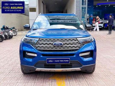 Ford Explorer 2.3 Ecobost 2024 Odo9.900 Km. Xe Sếp