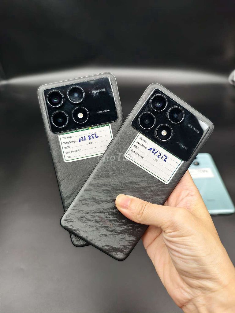 Xiaomi Redmi K70 256g , 512g rom qte. Mua bán Điện thoại tại Quận 6 Tp Hồ Chí Minh được đăng bởi Nhất Tín Mobile hình 1