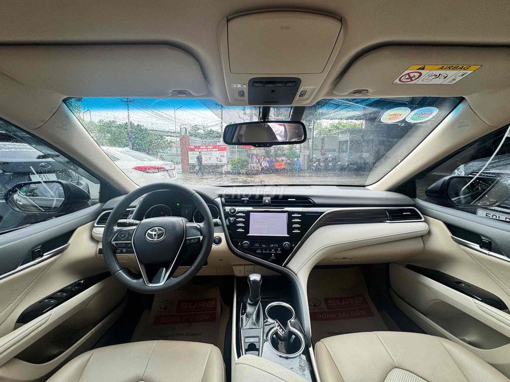 Toyota Camry 2020 2.0G - Màu đen nt kem. Mua bán Ô tô tại Thành phố Thủ Đức Tp Hồ Chí Minh được đăng bởi Thùy Phương Toyota hình 8