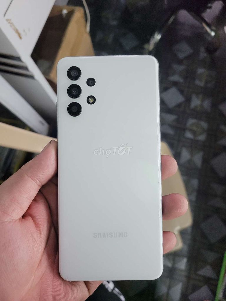 Samsung A32 4G 128GB Trắng. Mua bán Điện thoại tại Thành phố Nam Định Nam Định được đăng bởi Thắng Nguyễn hình 1