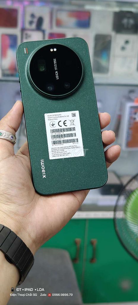 Xiaomi 17 Ultra 512GB Xanh Việt Nam 512gb Keng . Mua bán Điện thoại tại Quận Tân Bình Tp Hồ Chí Minh được đăng bởi Hùng hình 1