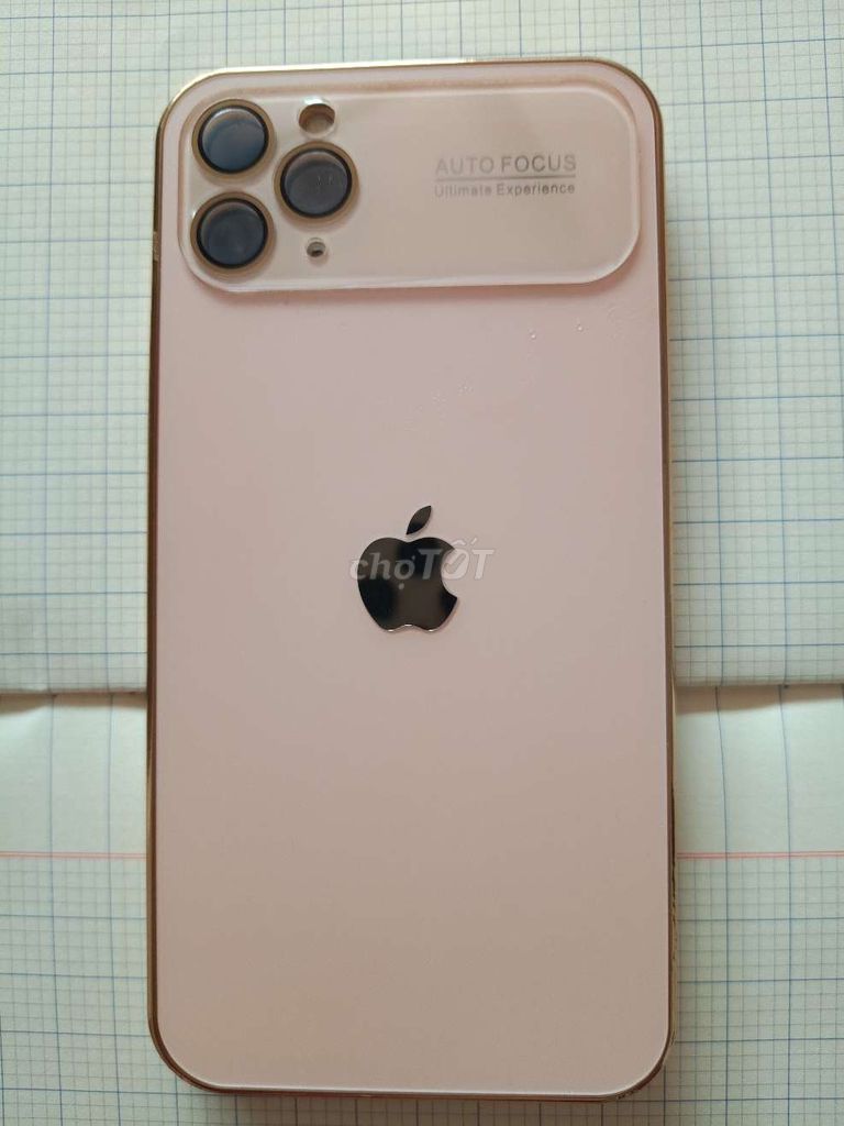 Apple iPhone 11 Pro Max 64GB Trắng. Mua bán Điện thoại tại Huyện Yên Phong Bắc Ninh được đăng bởi CHÚ TRUMP hình 1