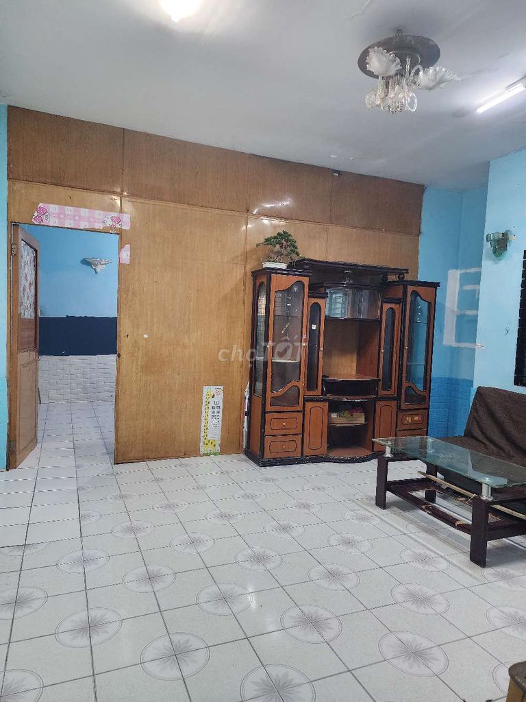 Cho thue nhà Nguyễn Văn lượng. dt 5 x 16 2pn. 2wc