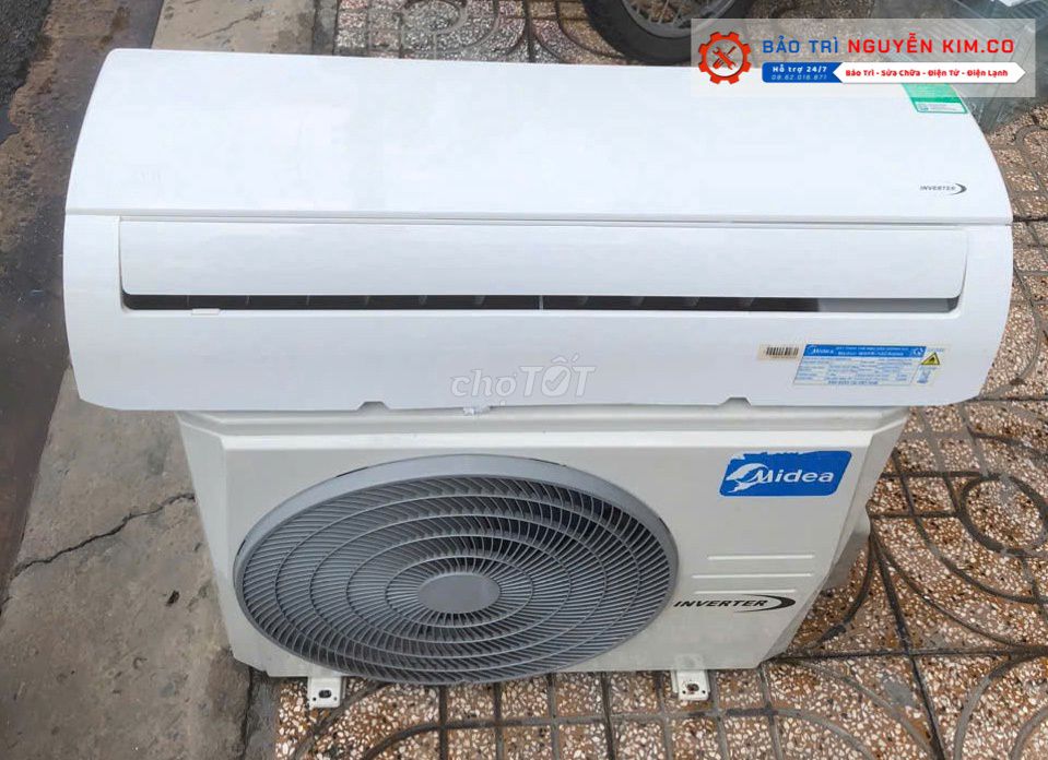 BÁN TRẢ GÓP -MÁY LẠNH Midea- CÓ HỖ TRỢ NỢ XẤU. Mua bán Máy lạnh, điều hoà tại Thành phố Thuận An Bình Dương được đăng bởi Anh Tú hình 1