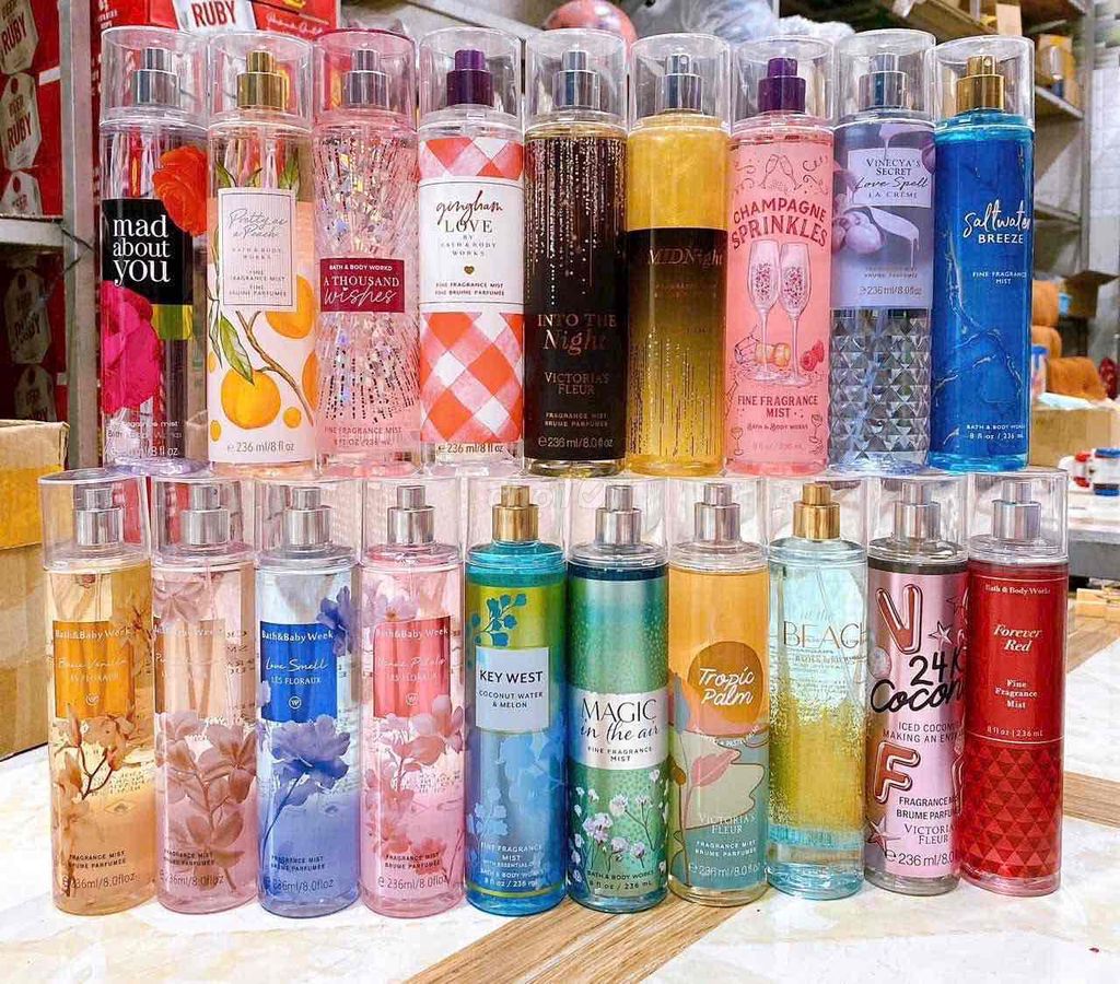 Xịt thơm Bath & Body Works Nam nữ. Mua bán Nước hoa tại Quận 12 Tp Hồ Chí Minh được đăng bởi Nguyễn Ngọc hình 1