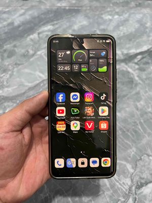 Xiaomi 12T Xanh Lỗi sọc màn