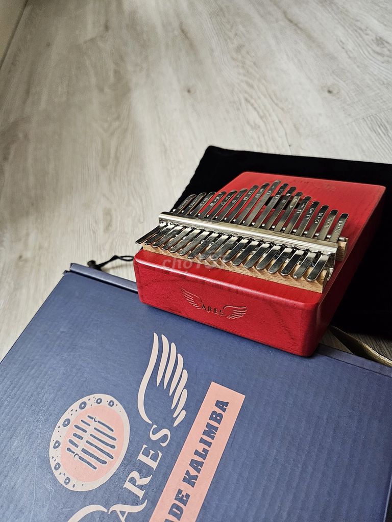 Đàn Kalimba 17 phím màu đỏ