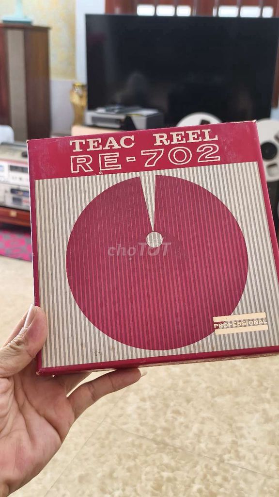Băng cối TEAC RE-702 Đen Mới. Mua bán Tivi, Âm thanh tại Huyện An Lão Hải Phòng được đăng bởi Nam hình 1