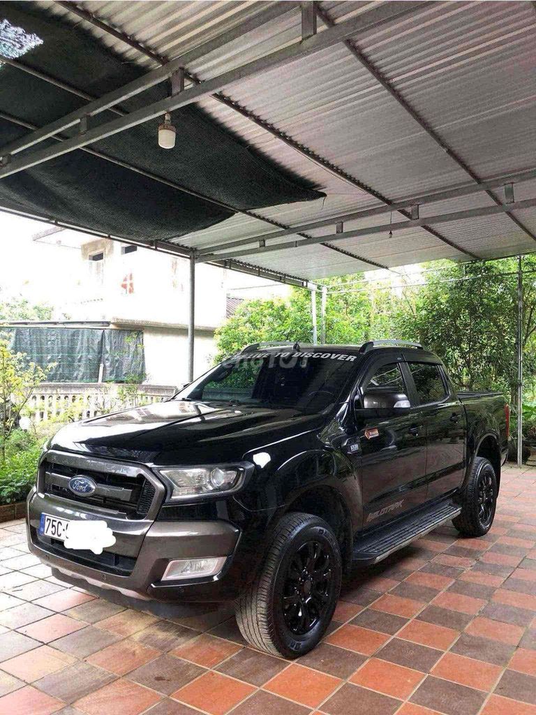 Ford Ranger 2016 Wildtrak 3.2 4x4 AT- Đăng ký 2017. Mua bán Ô tô tại Thành phố Huế Thừa Thiên Huế được đăng bởi Ford Huế hình 1