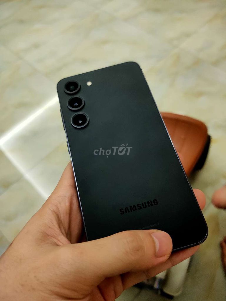 Samsung Galaxy S23 5G Đen. Mua bán Điện thoại tại Huyện Thạch Thất Hà Nội được đăng bởi Lam hình 1