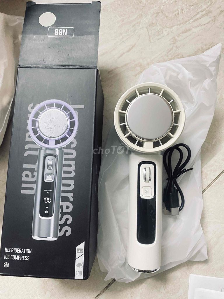Quạt mini  Sò lạnh mới full. Mua bán Quạt tại Quận 12 Tp Hồ Chí Minh được đăng bởi chuyên pass đồ mới  hình 1
