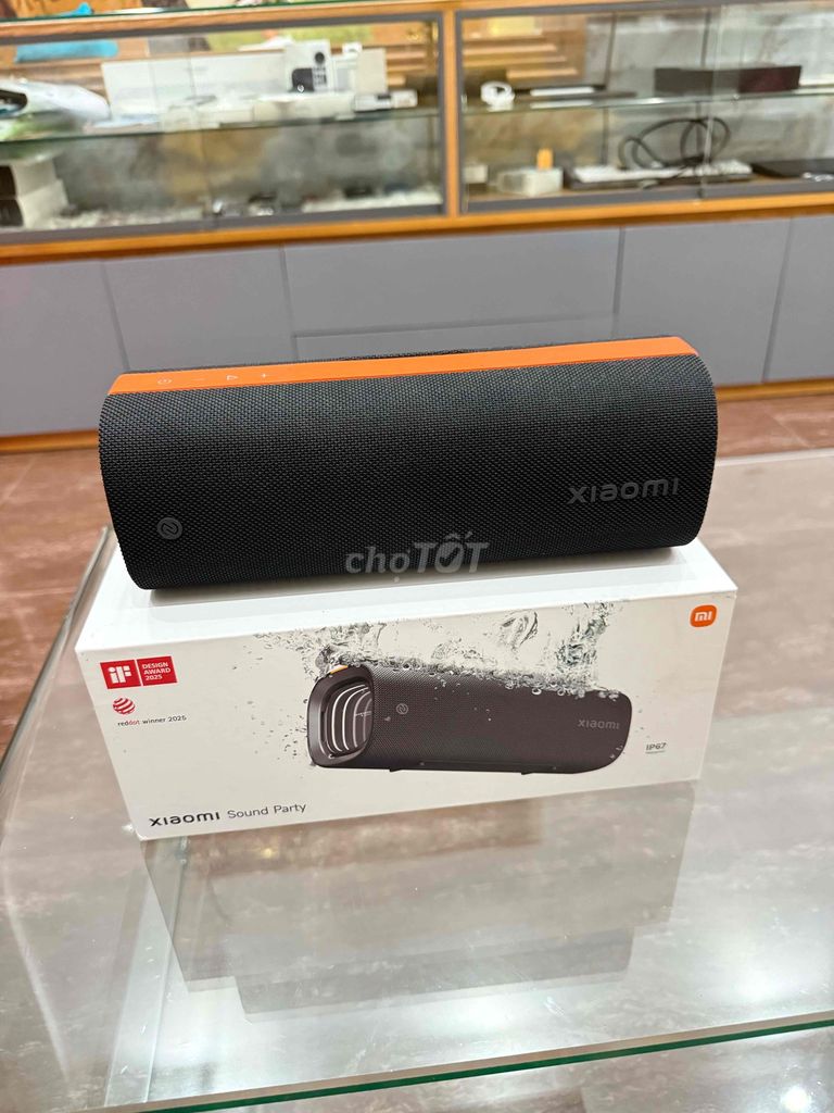Loa Bluetooth Xiaomi Sound Party Như mới. Mua bán Tivi, Âm thanh tại Quận 11 Tp Hồ Chí Minh được đăng bởi Khoa Nguyễn  hình 1