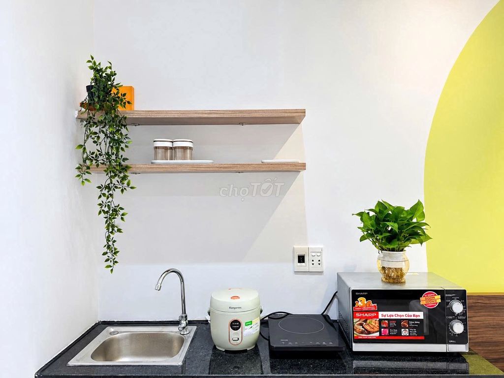 Cho thuê căn hộ 1 phòng ngủ tại Ngũ Hành Sơn, Đà Nẵng — ảnh 3