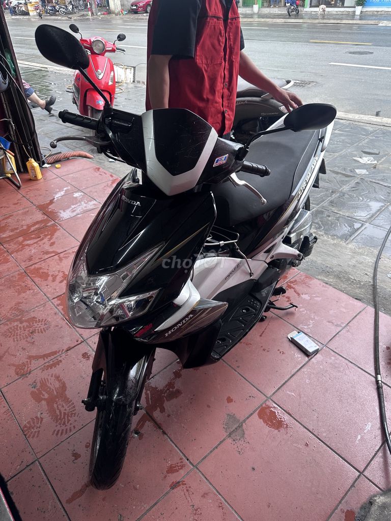 Лезвие Honda Air Blade 2009, черное