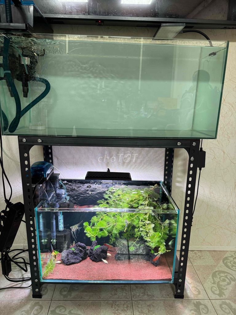 Kệ sắt Đen 60x30x60 cm. Mua bán Tủ, kệ gia đình tại Quận Hai Bà Trưng Hà Nội được đăng bởi Phạm Khiêm hình 1