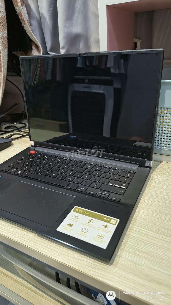 Asus Vivobook14S5402Z i7 12700 12G/512G OLED2k8. Mua bán Laptop tại Huyện Nhà Bè Tp Hồ Chí Minh được đăng bởi Huỳnh Trường hình 1